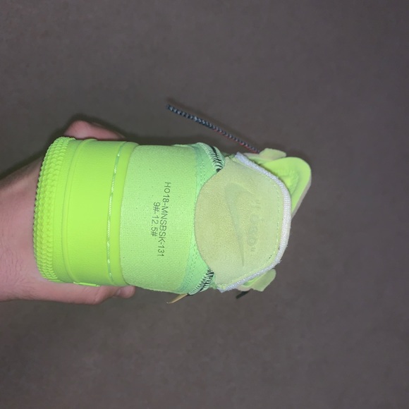 Off-White Af1s Volts - Picture 3 of 8